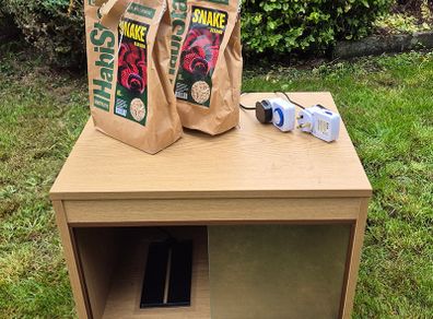 Reptile, snake Terrarium/Vivarium