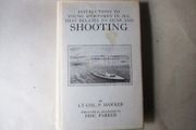 Instructions That Relate To Guns And Shooting