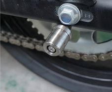 Motorbike... Motorcycles Club Style Crash-Bar End Caps Stallenes stil