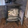 wood burning stove Image 4