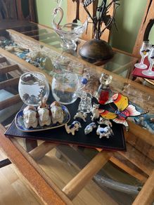 Glasses antique