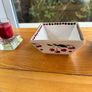 WANTED . Nicholas Mosse 5 inch square cherry bowl Image 4