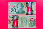 Canada  20 Dollars  2012.  Polymer / Plastic  Qe 11. ( Uncirculated ) Pick. 108