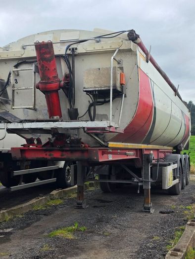 DAF Other 2019 with kelberg tar trailer