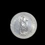 Eire 10 shillings 1966 Easter Rising Silver Coin Image 2