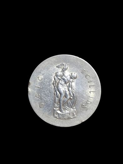 Eire 10 shillings 1966 Easter Rising Silver Coin