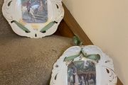 Three Crown,  decorative Wall Hanging plates,