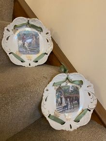 Three Crown,  decorative Wall Hanging plates,