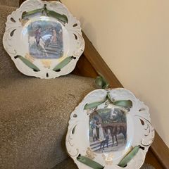 Three Crown,  decorative Wall Hanging plates,