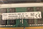 16 GB DDR 4 laptop memory