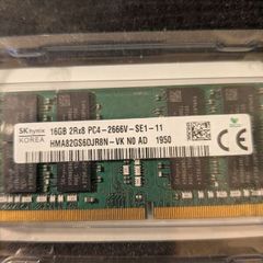 16 GB DDR 4 laptop memory