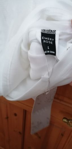 long top  / sheer with under layer new with tag  shein size L suit size 14/16