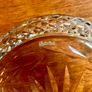 Pristine Vintage Waterford Crystal 8" Bowl, Glandore Pattern. Image 3