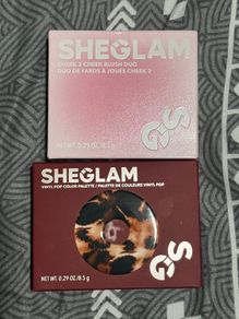 Sheglam eye and blush palette