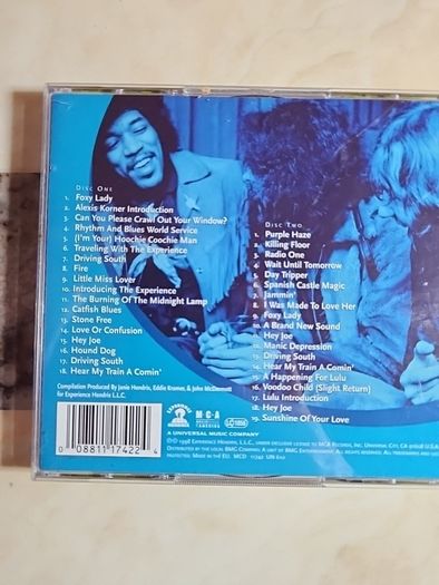 Jimi Hendrix 2CD  - BBC Sessions