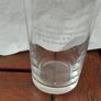Gillespies malt stout pint glass,official beer to the open championship at royal Lytham & St. Anne's 18th to 21th ,1996,,buyer collects or pays postage, collectors item Image 5
