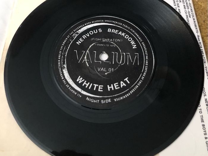 White Heat - Nervous Breakdown (1979) 7"