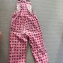 zara girls dungarees Image 3