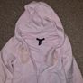 Pink girls GAP hoodie age 6-7 Image 3