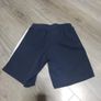 kids navy Adidas shorts Image 3