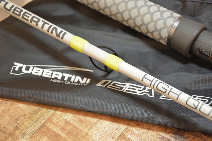 Tubertini sea shot trolling rod 7ft