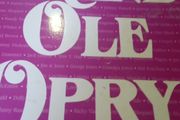 Grand Ole Opry Picture History Book
