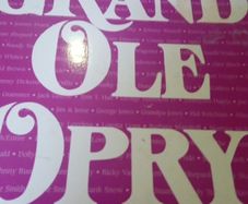 Grand Ole Opry Picture History Book
