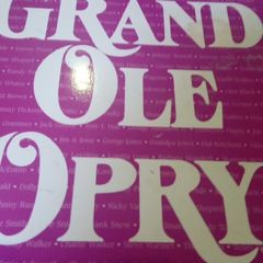 Grand Ole Opry Picture History Book