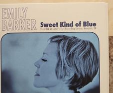 Emily Barker CD - Sweet Kind Of Blue