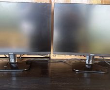 2 ACER KA240Y Widescreen LCD Monitors EUC