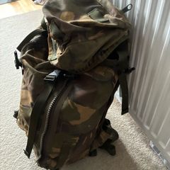 Camouflage day pack