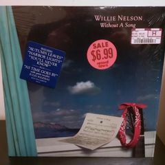 Willie Nelson Without a Song LP Album