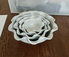 Stephen Pierce Pottery Bowls