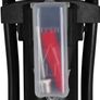 Dunlop Bike Floor Pump with Analogue Gauge - FREE SHIPPING - Delivery in 1/2 working days by GLS Image 4