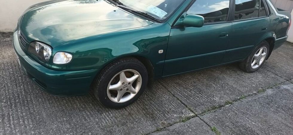 Toyota corolla