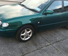 Toyota corolla