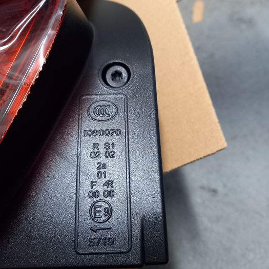 Seat Ibiza Mk5 Left Tail Lamp