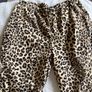 Leopard print trousers Image 3