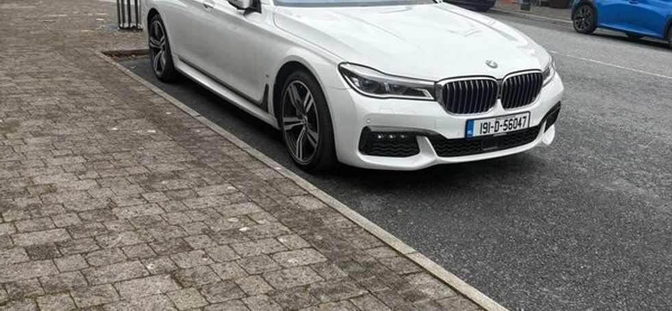 BMW 740e Msport