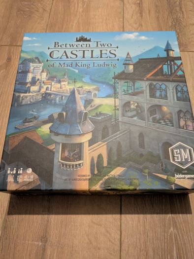 Between Two Castles of Mad King Ludwig