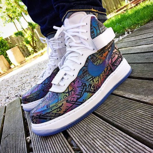 Nike Air Force 1 Hi Cmft Lw Quai 54 Premium QS UK 11/ US 12 DEADSTOCK