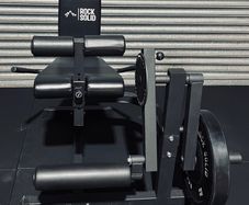 Leg extension and leg Curl machine