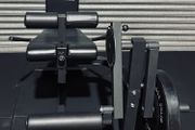 Leg extension and leg Curl machine