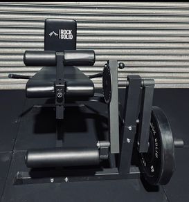 Leg extension and leg Curl machine