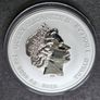2022 Tuvalu 1 oz Silver James Bond 007 colorized black BU coin Image 4