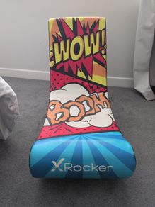X Rocker Gaming Chair  Floor Rocker