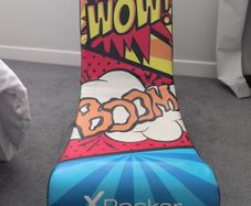 X Rocker Gaming Chair  Floor Rocker