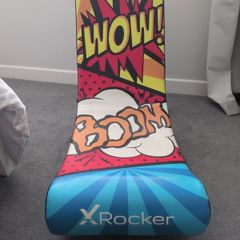 X Rocker Gaming Chair  Floor Rocker