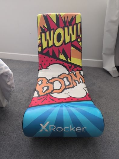 X Rocker Gaming Chair  Floor Rocker