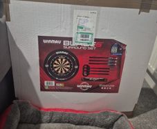 dart board and surround